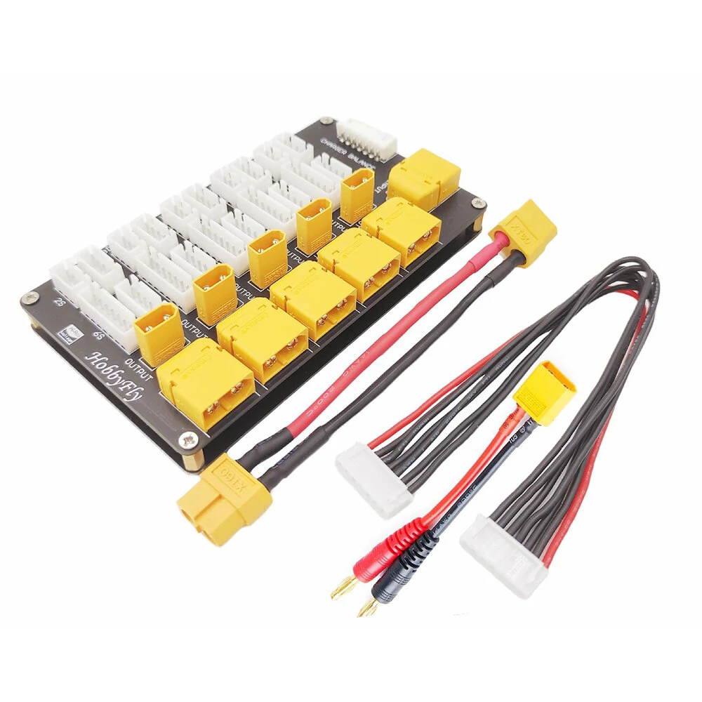 Drone Racing Battery - T60 XT30 Lipo Battery Parallel Charging