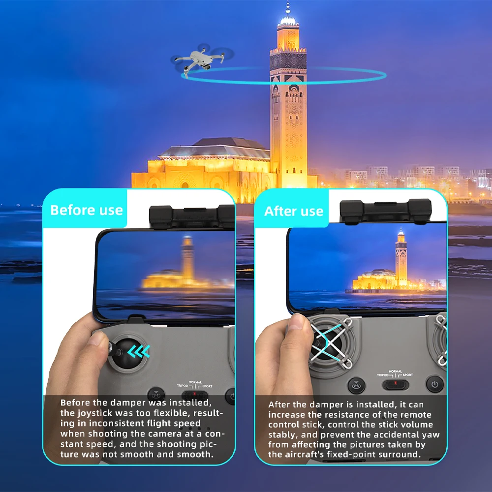 Rocker Speed Controller for DJ - Dji Drone Mini 3 recension och pris
