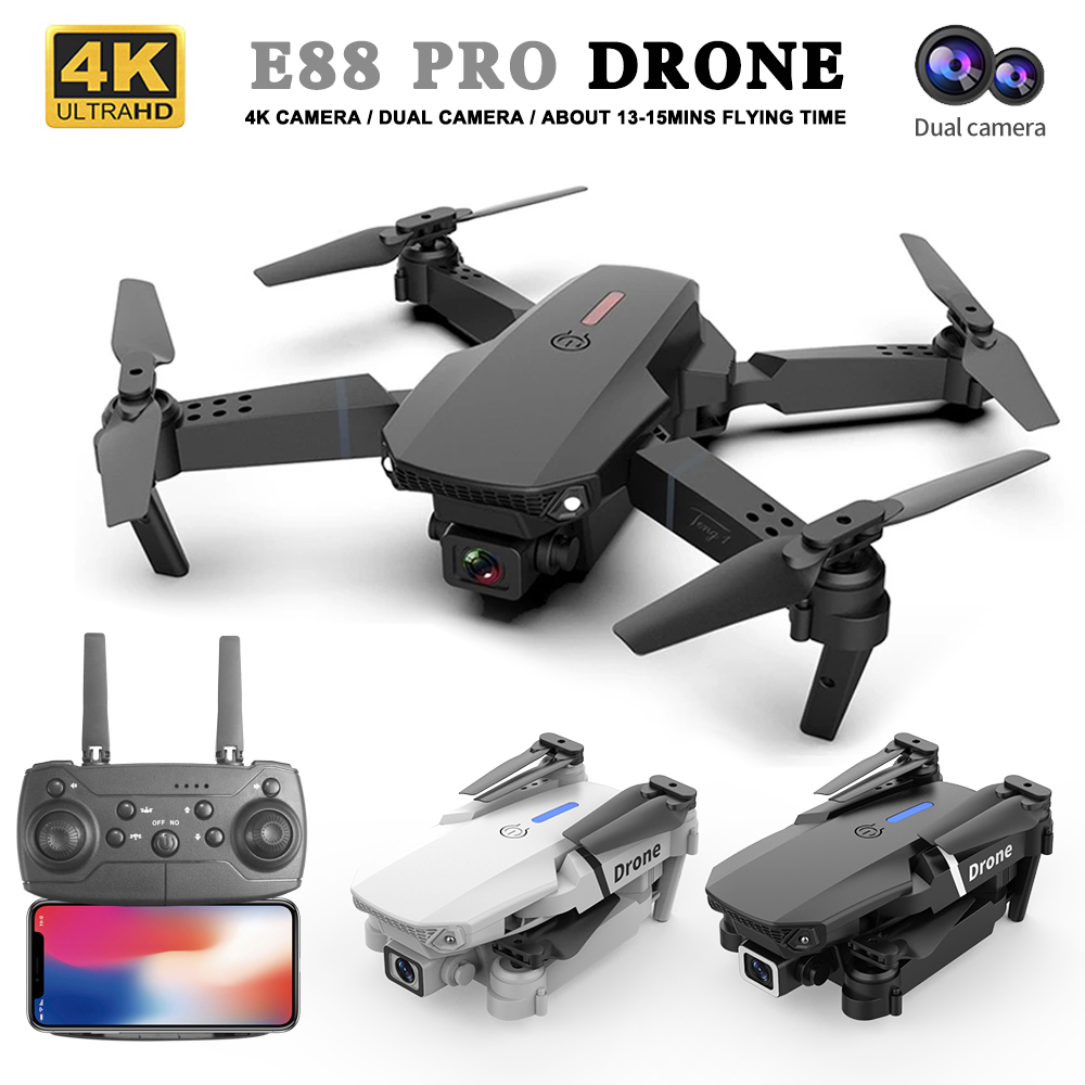 2026 Mini RC E88 Drone Foldabl - Eachine Drone E58 recension och pris