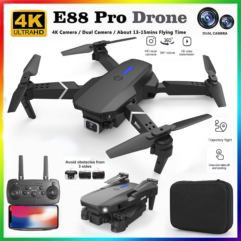 2026 NEW E88 Professional HD 4 - Eachine Drone E58 recension och pris