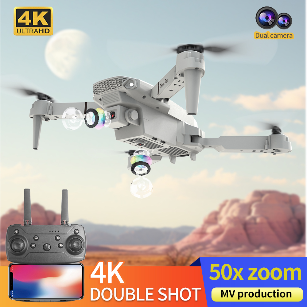 2026 NEW E88 Professional HD 4 - Eachine Drone E58 recension och pris