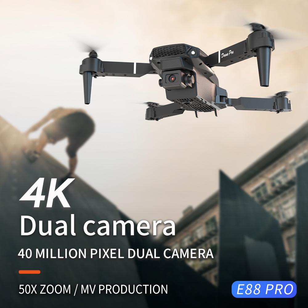 2026 NEW E88 Professional HD 4 - Eachine Drone E58 recension och pris