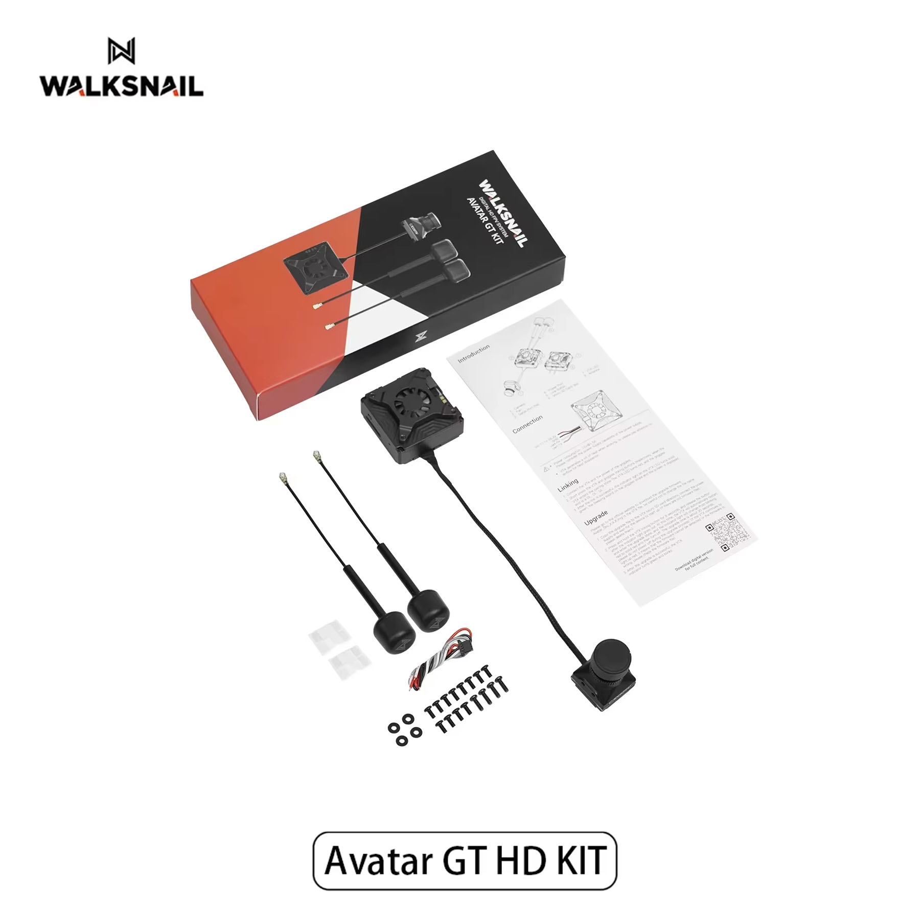 Walksnail Avatar GT HD KIT 2W  - Drone Racing Vtx recension och pris