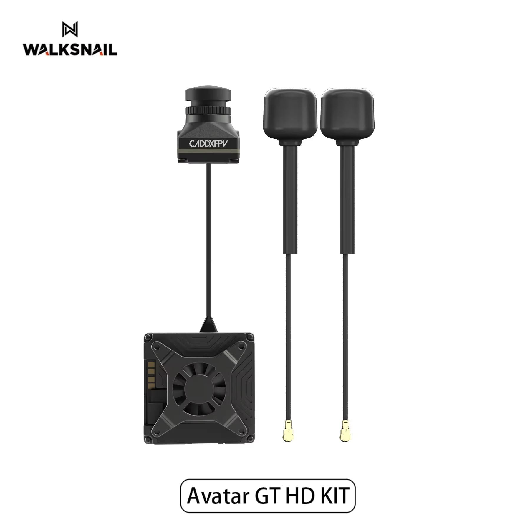Walksnail Avatar GT HD KIT 2W  - Drone Racing Vtx recension och pris