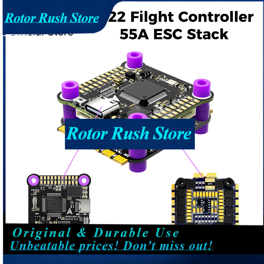 RoRusRadiolink F722 Flight Con - Betaflight Fc F7 recension och pris
