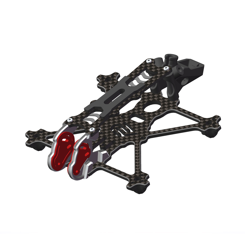 AlfaRC Fi-25 DJI O4 Air Unit 6 - Drone Racing Motor recension och pris