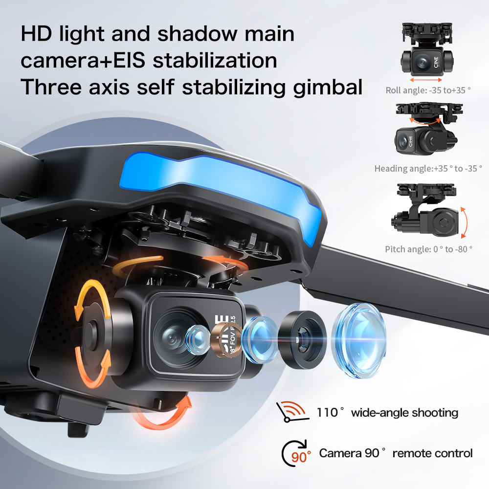 S-X1 MAX 4K Professional Drone - Eachine Drone E58 recension och pris