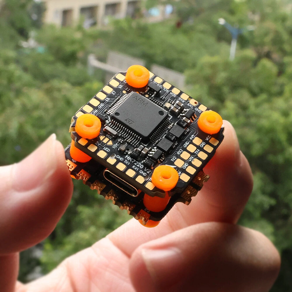 20x20mm HAKRC 35A Mini F7 DJI  - Drone Racing Flight Controller recension och pris