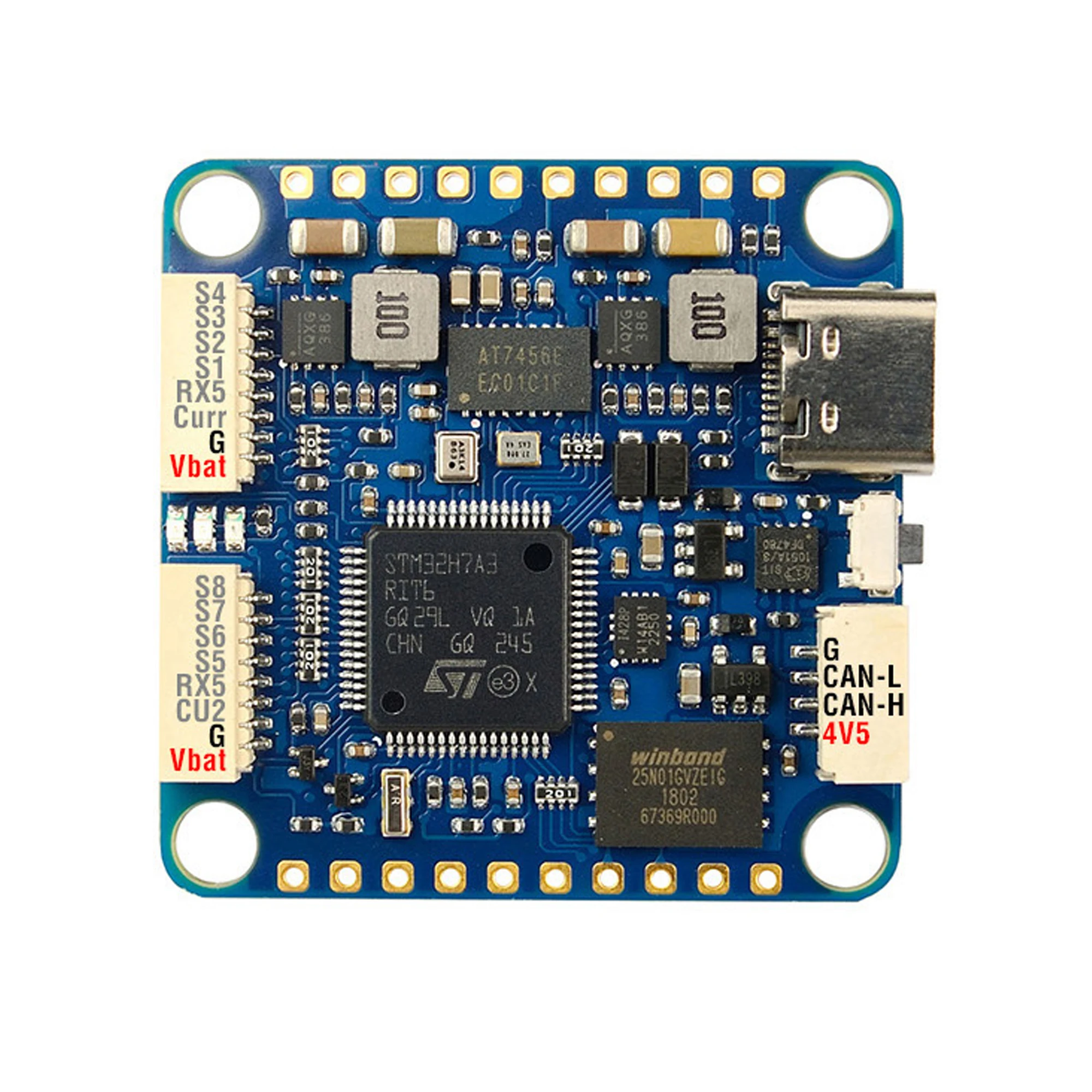 Matek MATEKSYS H7A3-SLIM Fligh - Drone Racing Flight Controller recension och pris