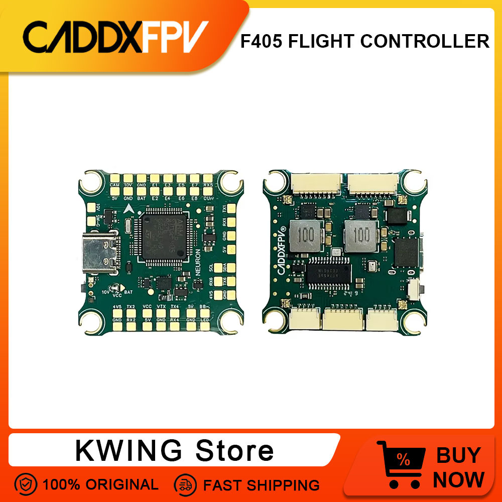 CADDX F405 Stack Flight Contro - Drone Racing Flight Controller recension och pris