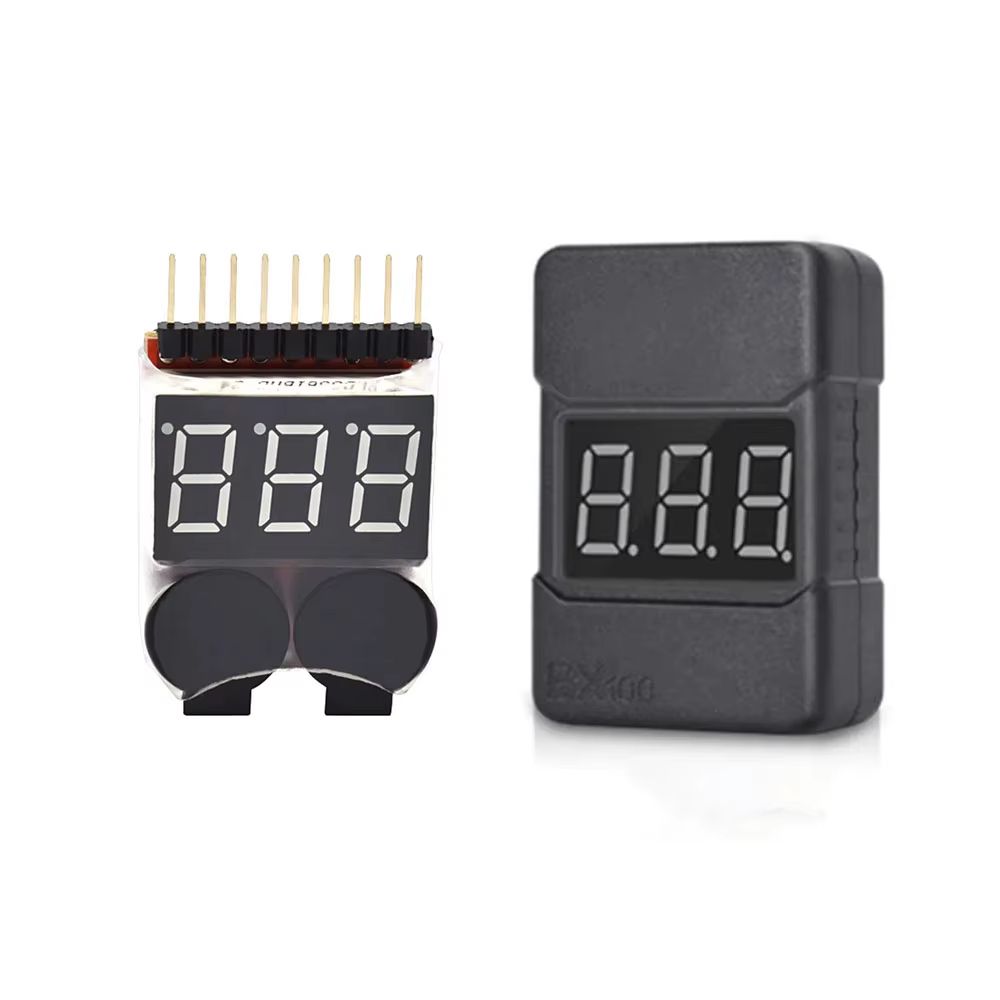 BX100 1-8S Lipo Battery Voltag - Drone Racing Battery recension och pris