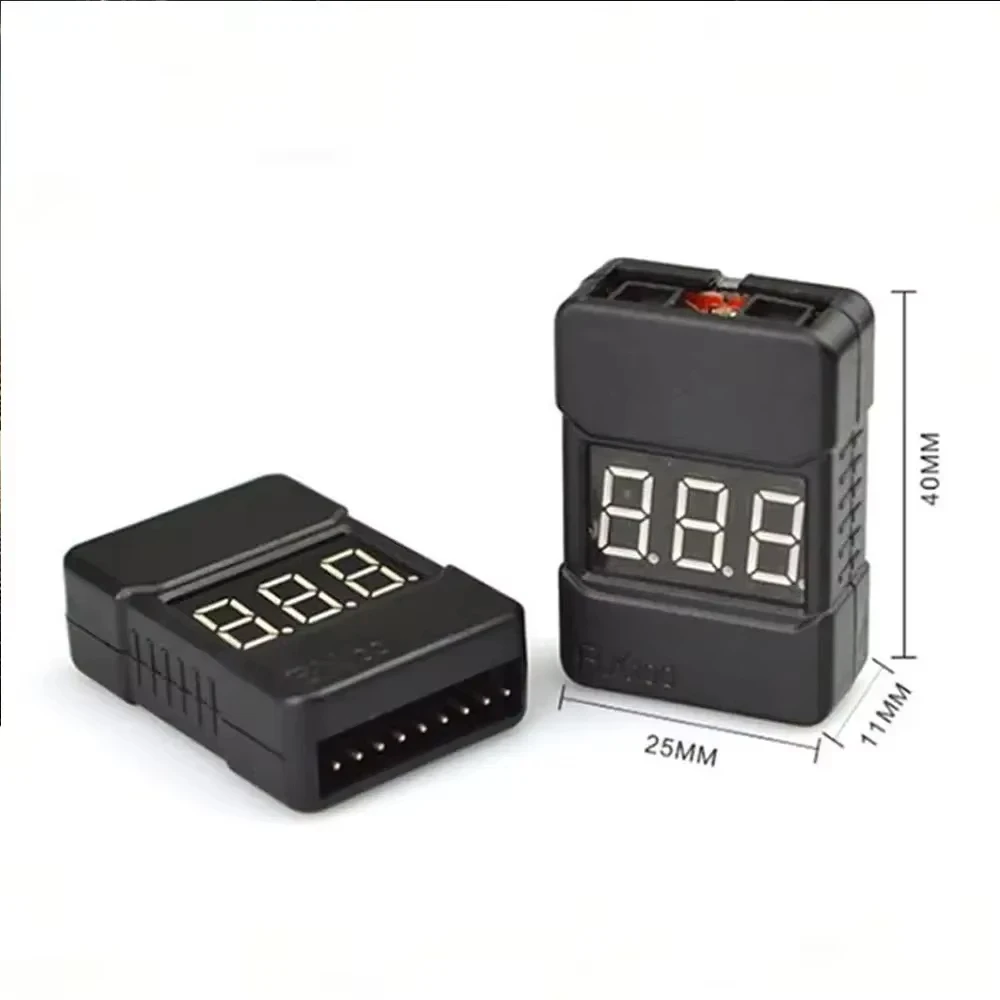 BX100 1-8S Lipo Battery Voltag - Drone Racing Battery recension och pris