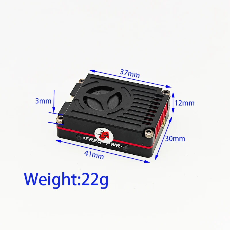 3.3G 3W FPV VTX 16CH 3000mw FP - Drone Racing Vtx recension och pris