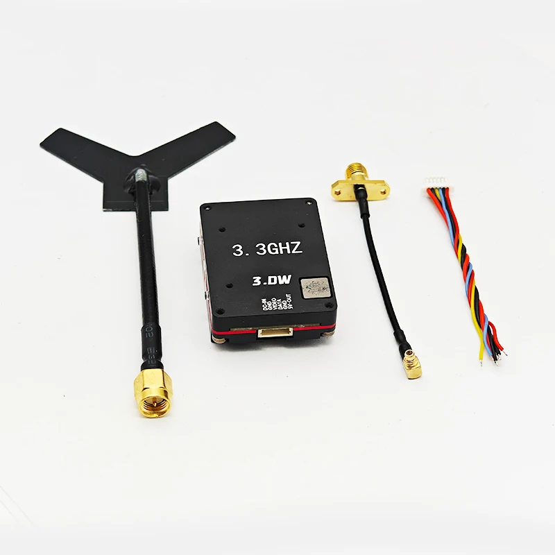 3.3G 3W FPV VTX 16CH 3000mw FP - Drone Racing Vtx recension och pris