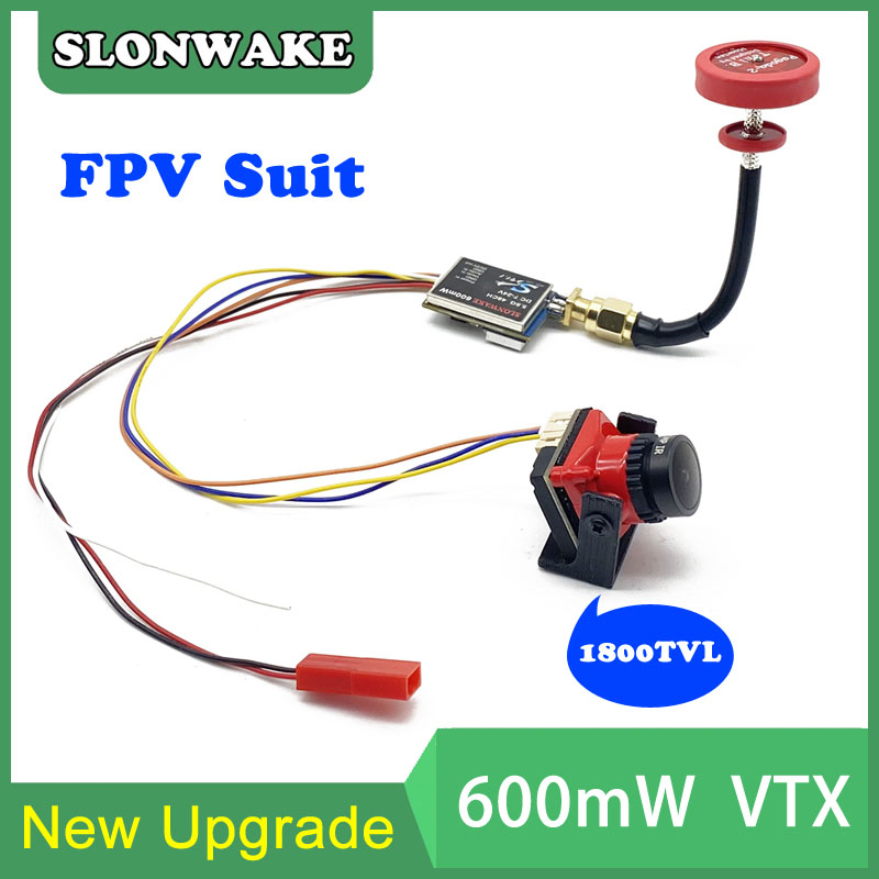 Ready to use 5.8G 48CH 600mW v - Drone Racing Vtx recension och pris