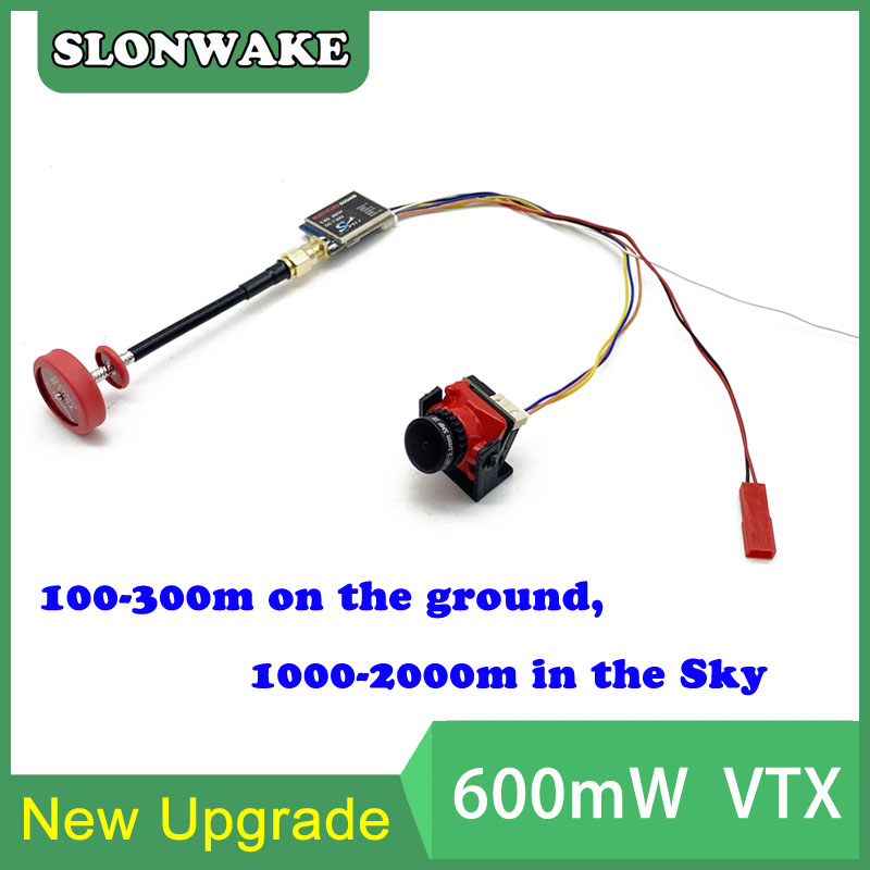 Ready to use 5.8G 48CH 600mW v - Drone Racing Vtx recension och pris