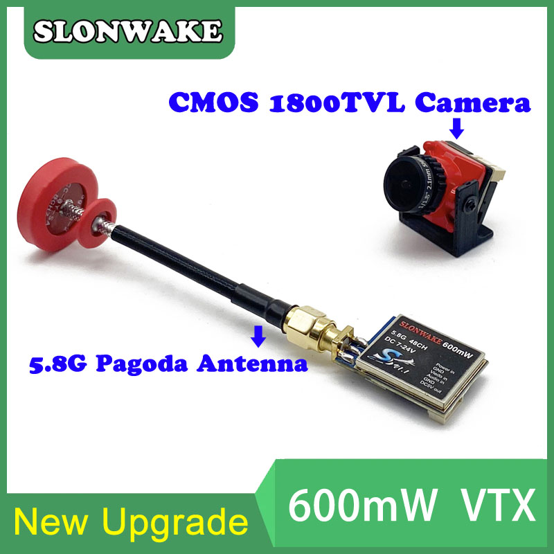 Ready to use 5.8G 48CH 600mW v - Drone Racing Vtx recension och pris
