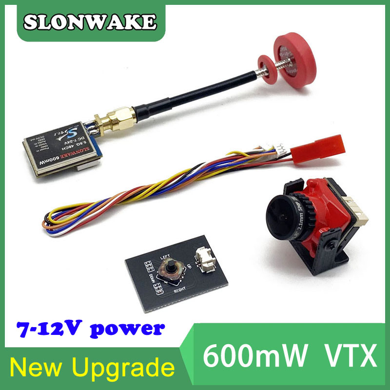 Ready to use 5.8G 48CH 600mW v - Drone Racing Vtx recension och pris