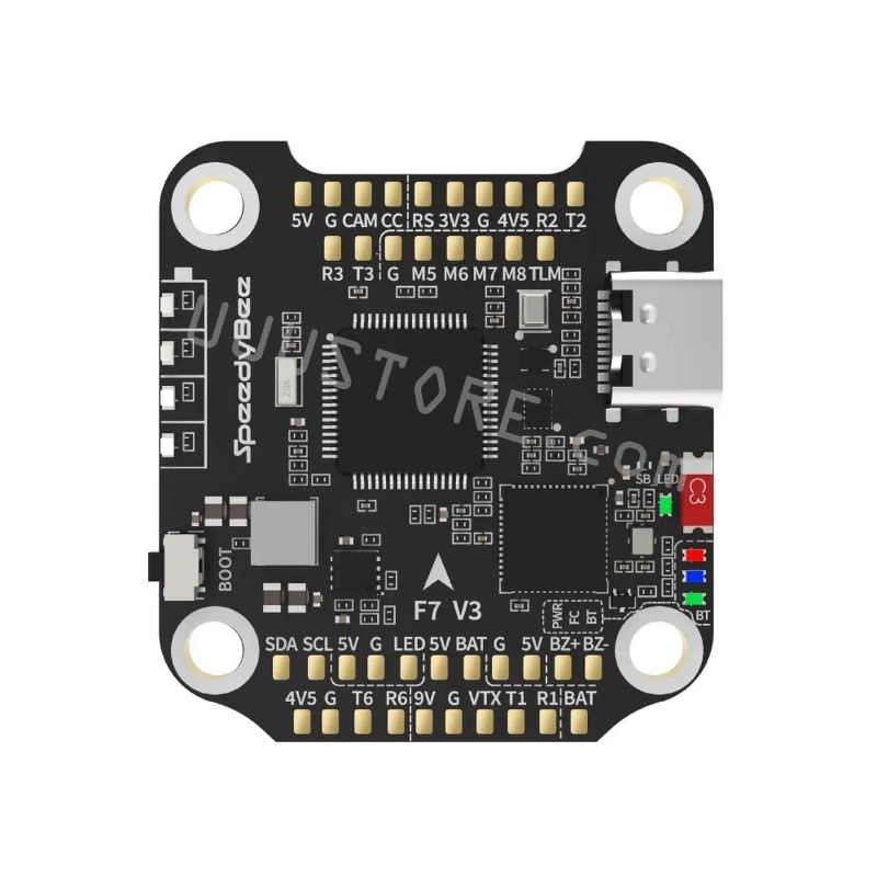 BaMas2022 New SpeedyBee F7 V3  - Betaflight Fc F7 recension och pris