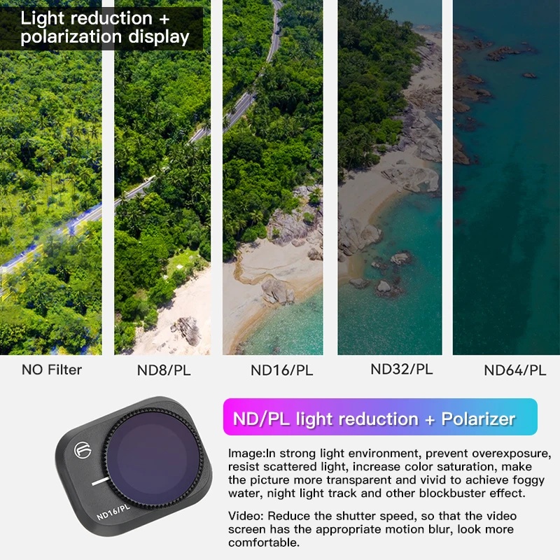 RCSTQ For DJI Mini 3 Pro Filte - Dji Drone Mini 3 recension och pris