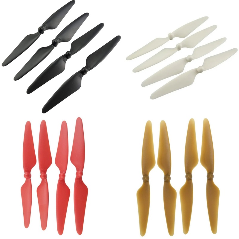 4PCS Crash Resistant CW CCW Pr - Eachine Drone E58 recension och pris