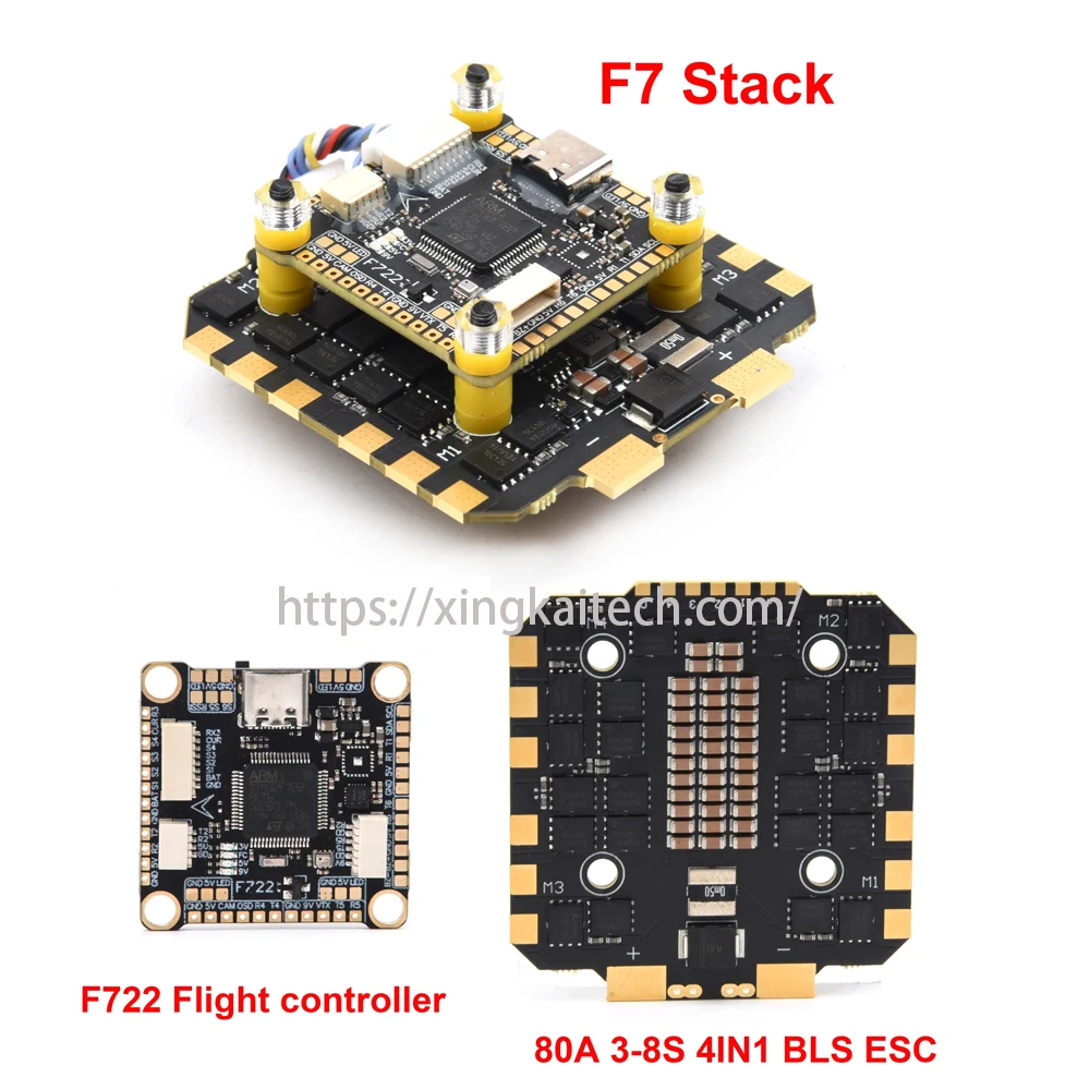 UniFlyF405 F722 F7 F4 Flight C - Betaflight Fc F7 recension och pris