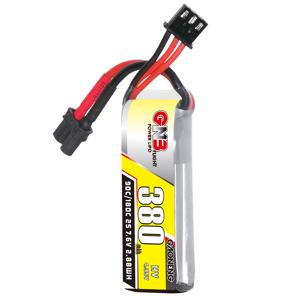 GNB 2S 7.6V 380mAh 90C/180C Li - Drone Racing Battery recension och pris