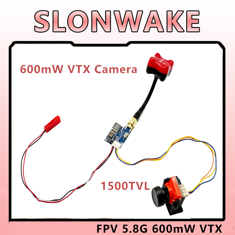 SLONWAKE 5.8G TS5823 PRO Mini  - Drone Racing Vtx recension och pris