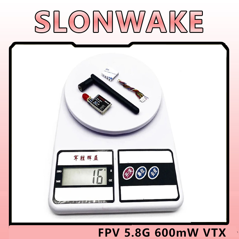 SLONWAKE 5.8G TS5823 PRO Mini  - Drone Racing Vtx recension och pris
