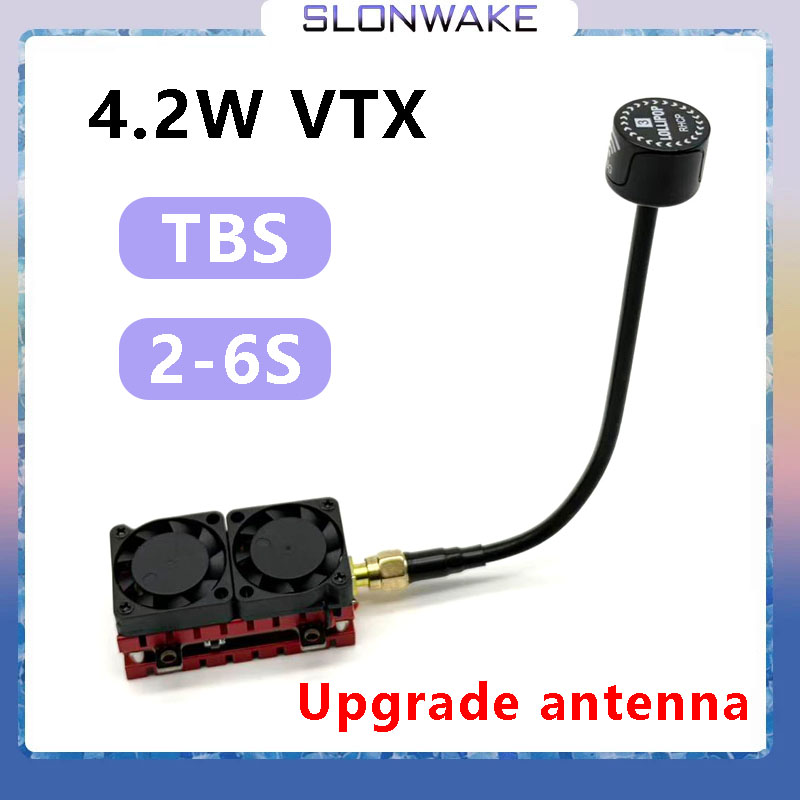 SLONWAKE 5.8G 48CH 4.2W VTX Ad - Drone Racing Vtx recension och pris