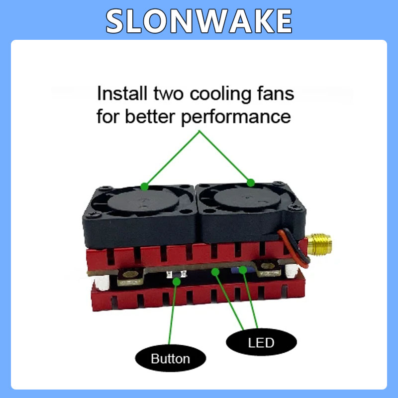 SLONWAKE 5.8G 48CH 4.2W VTX Ad - Drone Racing Vtx recension och pris