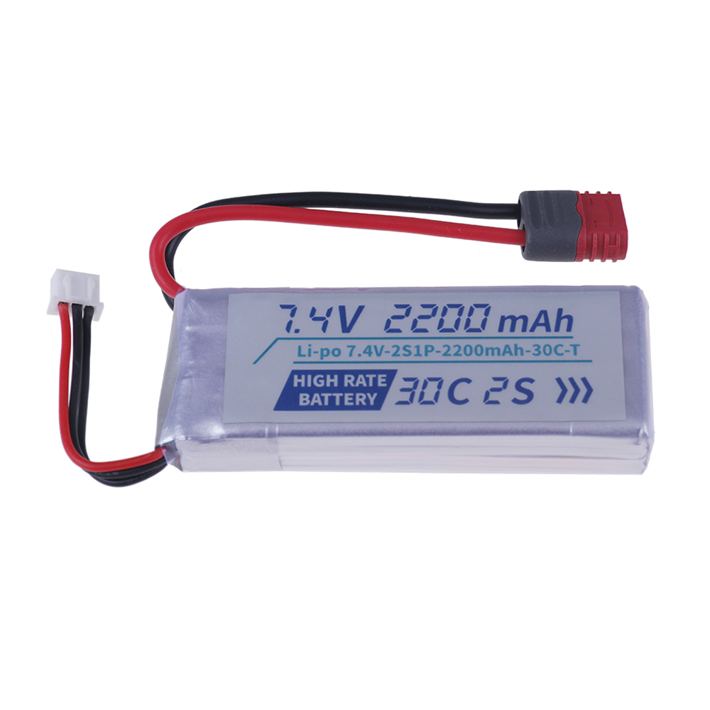 T PLUG HIGH RATE 30C 2200mah 7 - Drone Racing Battery recension och pris