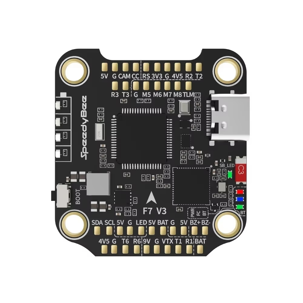 SpeedyBee F7 V3 BL32 50A 30x30 - Betaflight Fc F7 recension och pris