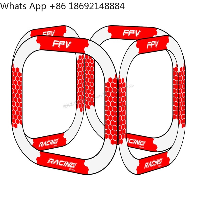 765MM Circular Arch Gate 780MM - Drone Racing Gate recension och pris
