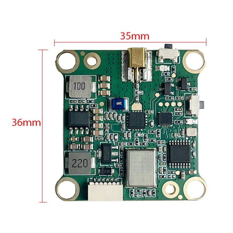1.2G 1.3G VTX 3W 3000Mw 9 Chan - Drone Racing Vtx recension och pris