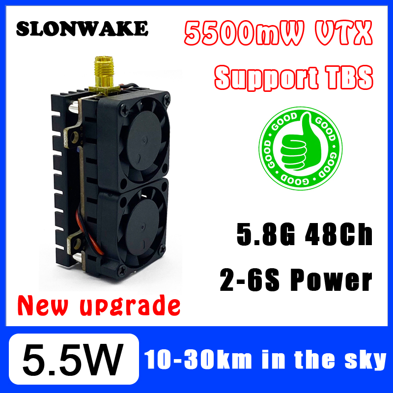 Long Range 5.8GHz 5.5W Video T - Drone Racing Vtx recension och pris