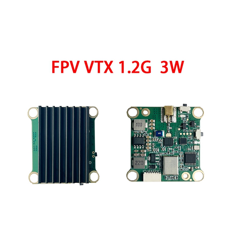 1.2G 1.3G 3W VTX 3000mW 9 Chan - Drone Racing Vtx recension och pris