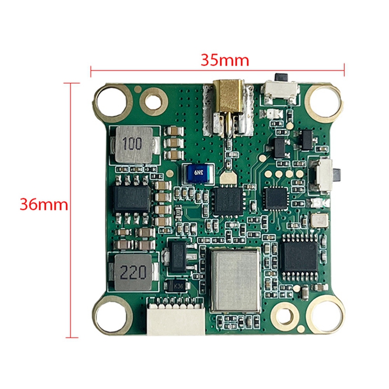 1.2G 1.3G 3W VTX 3000mW 9 Chan - Drone Racing Vtx recension och pris