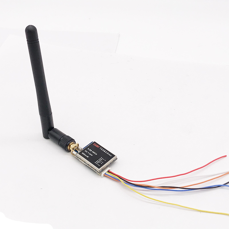 EWRF TS5823 Pro 200mW/600mW Vi - Drone Racing Vtx recension och pris
